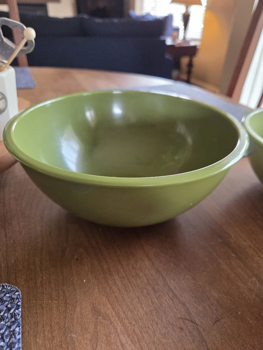 Vtg Melamine Mixing Bowl Set Certified International